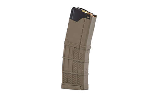 Magazines High Capacity Lancer Systems L5AWM GEN 2 223Rem|5.56NATO LANCER L5AWM GEN2 223REM 30RD FDE